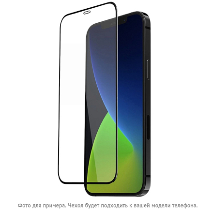 Защитное стекло для Huawei Y9 (2019) на весь экран противоударное CASE 3D черное