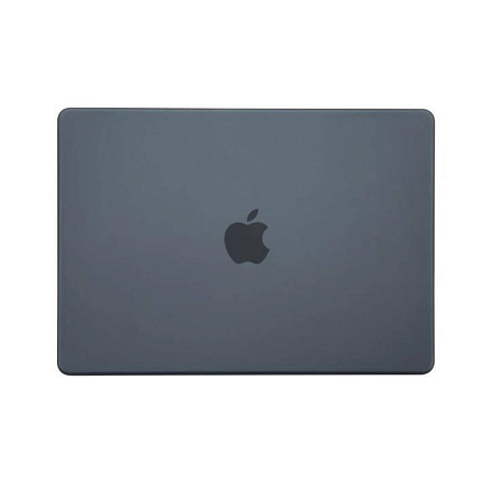Чехол для Apple MacBook Pro 14 2021 A2442 пластиковый Tech-Protect SmartShell черный