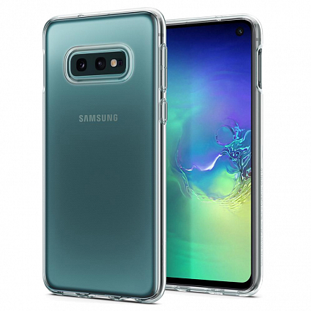 Чехол для Samsung Galaxy S10e G970 гелевый ультратонкий Spigen SGP Liquid Crystal прозрачный