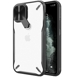 Чехол для iPhone 13 Pro гибридный с подставкой Nillkin Cyclops черный