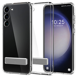 Чехол для Samsung Galaxy S23+ гибридный Spigen Ultra Hybrid S прозрачный