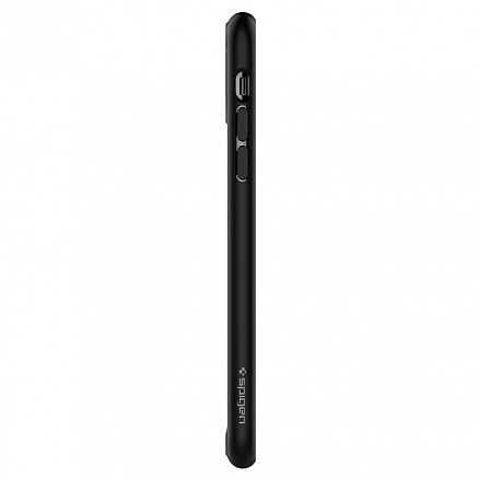 Чехол для iPhone 11 Pro Max гибридный Spigen SGP Ultra Hybrid прозрачно-черный матовый