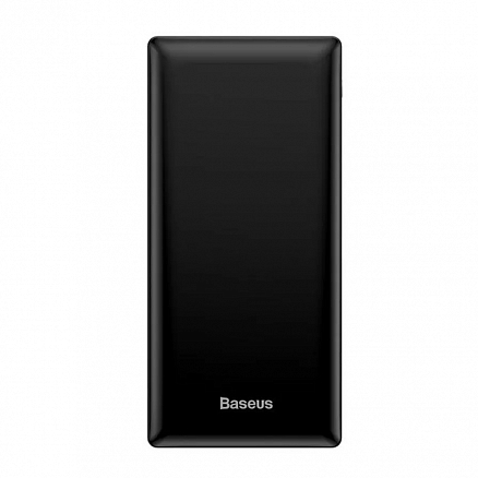 Внешний аккумулятор Baseus Mini JA 30000мАч (2хUSB, Type-C, ток 3А, быстрая зарядка PD, 15Вт) черный