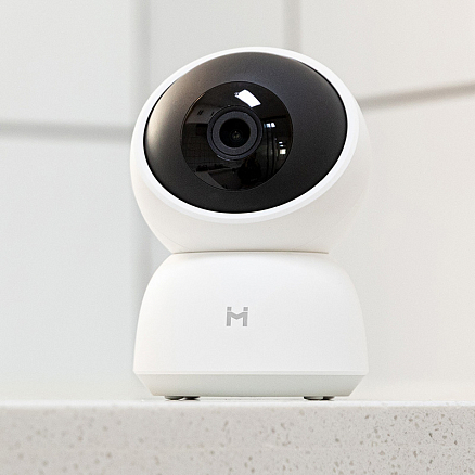 IP камера видеонаблюдения Xiaomi IMILab Home Security A1 (CMSXJ19E) 360° 1296p белая