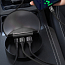 Разветвитель USB на 3 порта в авто с кабелем USB - MicroUSB, Lightning, Type-C (быстрая зарядка) Baseus Car Sharing черный
