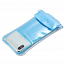 Водонепроницаемый чехол для телефона до 7 дюймов Baseus Safe Airbag голубой