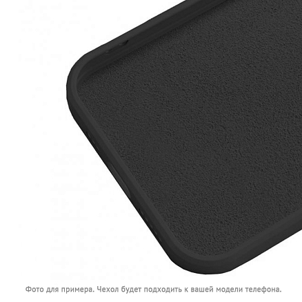 Чехол для Xiaomi 12 Lite силиконовый Tech-Protect Icon черный