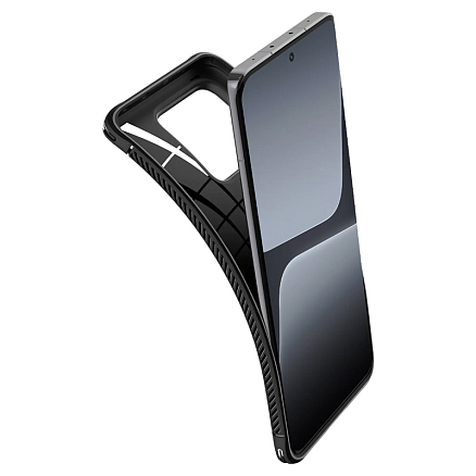 Чехол для Xiaomi 13 Pro гелевый Spigen Rugged Armor черный