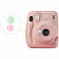 Фотоаппарат мгновенной печати Fujifilm Instax Mini 11 светло-розовый