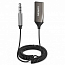 Bluetooth аудио адаптер (ресивер) 3,5 мм в USB порт Ugreen CM309 с громкой связью черный