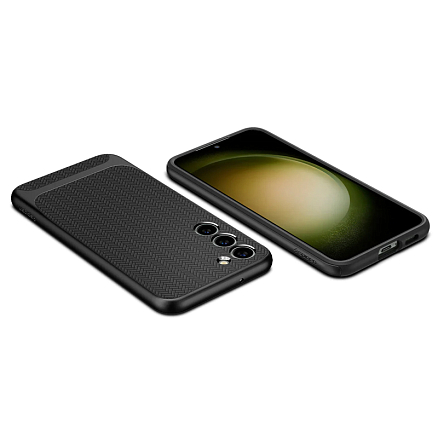 Чехол для Samsung Galaxy S23+ гибридный Spigen Neo Hybrid черный