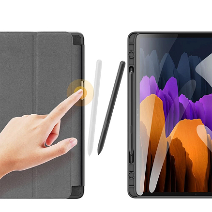 Чехол для Samsung Galaxy Tab S7 11.0 T870, T875 книжка Dux Ducis Domo черный
