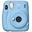 Фотоаппарат мгновенной печати Fujifilm Instax Mini 11 светло-голубой