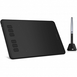 Графический планшет Huion Inspiroy H640P черный