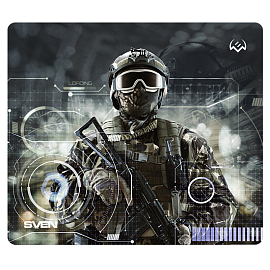 Коврик для мышки Sven MP-G01S Soldier игровой
