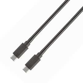 Кабель Type-C - Type-C длина 1,5 м 3А Cablexpert черный