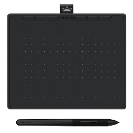 Графический планшет Huion Inspiroy RTS-300 черный