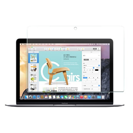 Защитное стекло для Apple MacBook 12 A1534 на экран противоударное