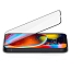 Защитное стекло для iPhone 13 mini на весь экран противоударное Spigen Glass FC черное