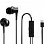 Наушники Xiaomi Mi ANC & Type-C In-Ear Earphones ZBW4382TY в разъем Type-C вакуумные с микрофоном и пультом черные