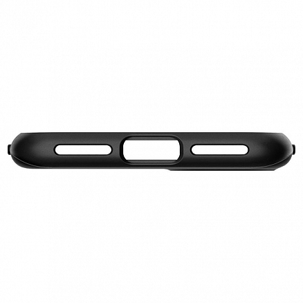 Чехол для iPhone 7, 8, SE 2020, SE 2022 гибридный тонкий Spigen Thin Fit Pro черный