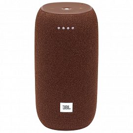Умная колонка JBL Link Portable с Алисой коричневая