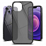 Чехол для iPhone 13 mini гелевый ультратонкий Ringke Air прозрачный черный