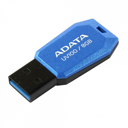 Флешка ADATA DashDrive UV100 8Gb синяя