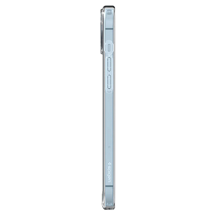 Чехол для iPhone 14 Plus гибридный Spigen Ultra Hybrid MagSafe прозрачно-черный