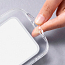 Чехол для iPhone 13 силиконовый c подставкой Baseus Magnetic прозрачный