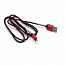 Кабель USB - Lightning для зарядки iPhone 1,2 м 2A Joyroom S-M323 красный