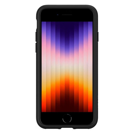 Чехол для iPhone 7, 8, SE 2020, SE 2022 гибридный Spigen Ultra Hybrid графитовый