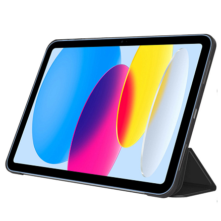 Чехол для Apple iPad 10.9 2022 книжка Tech-Protect SmartCase черный