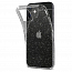 Чехол для iPhone 12 Mini гелевый с блестками Spigen Liquid Crystal Glitter прозрачный