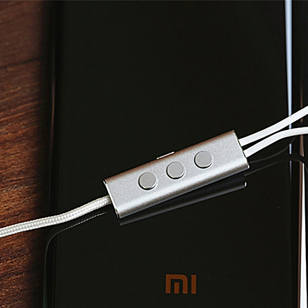 Наушники Xiaomi Mi ANC & Type-C In-Ear Earphones ZBW4383TY в разъем Type-C вакуумные с микрофоном и пультом белые