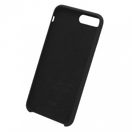 Чехол для iPhone 7, 8 силиконовый Remax Kellen черный