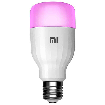 Умная лампочка светодиодная Xiaomi Mi Smart LED Bulb Essential (White and Color) GPX4021GL