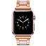 Ремешок-браслет для Apple Watch  4, 5, 6, 7, 8, SE 38, 40 и 41 мм металлический Tech-Protect Modern золотисто-розовый