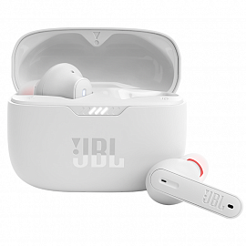 Наушники TWS беспроводные Bluetooth JBL Tune T230NC вакуумные с микрофоном и активным шумоподавлением белые