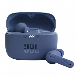 Наушники TWS беспроводные JBL Tune T230NC вакуумные с микрофоном и активным шумоподавлением синие