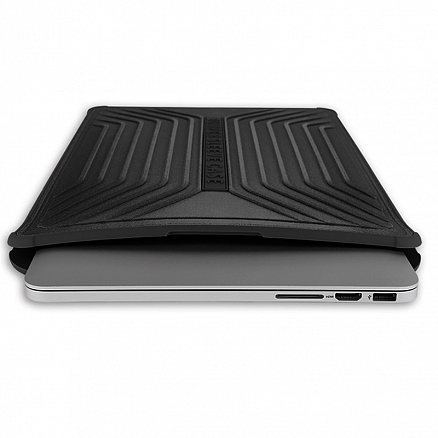 Чехол для ноутбука до 15,4 дюйма универсальный футляр WiWU Voyage черный