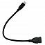 Переходник Type-C - USB 3.0 хост OTG длина 24 см черный