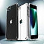 Чехол для iPhone 7, 8, SE 2020, SE 2022 гибридный Spigen SGP Ultra Hybrid 2 прозрачный матовый