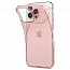 Чехол для iPhone 13 Pro Max гелевый с блестками Spigen SGP Liquid Crystal Glitter прозрачный розовый