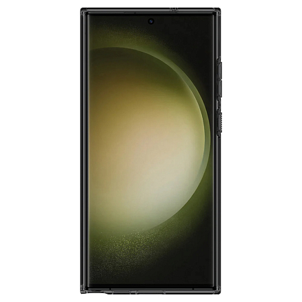 Чехол для Samsung Galaxy S23 Ultra гибридный Spigen Ultra Hybrid Zero One серый