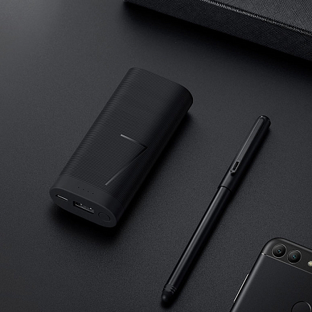 Внешний аккумулятор Huawei CP07 6700мАч (microUSB, USB, ток 2А, 10Вт) черный