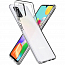 Чехол для Samsung Galaxy A41 гелевый ультратонкий Spigen Liquid Crystal прозрачный