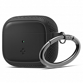 Чехол для наушников AirPods 3 гибридный Spigen Classic Fit черный
