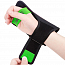 Чехол универсальный для телефона до 5 дюймов спортивный на запястье Baseus Flexible черно-зеленый