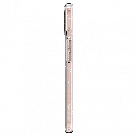 Чехол для iPhone 13 mini гелевый с блестками Spigen SGP Liquid Crystal Glitter прозрачный